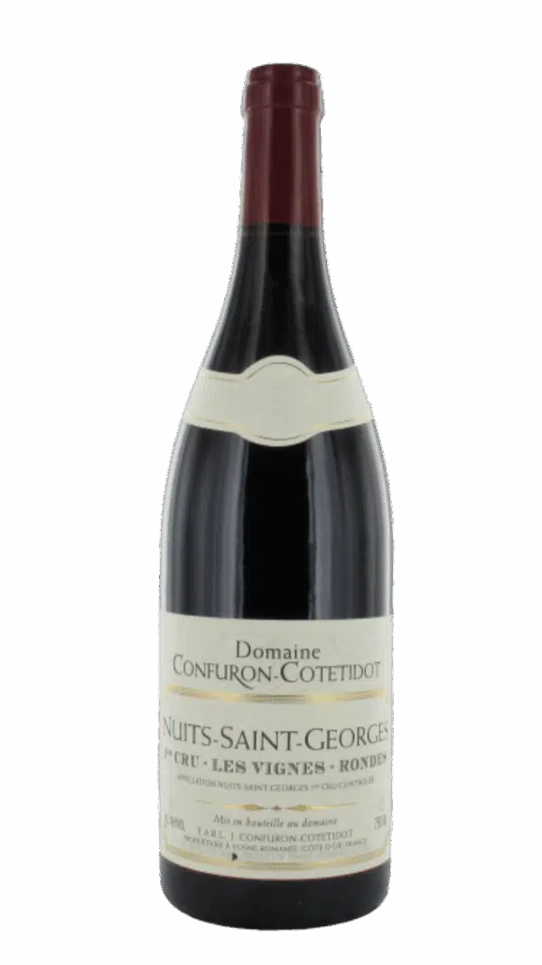 2017-Confuron-Cotetidot Nuits-Saint-Georges 1er Cru Les Vignes-Rondes Rouge