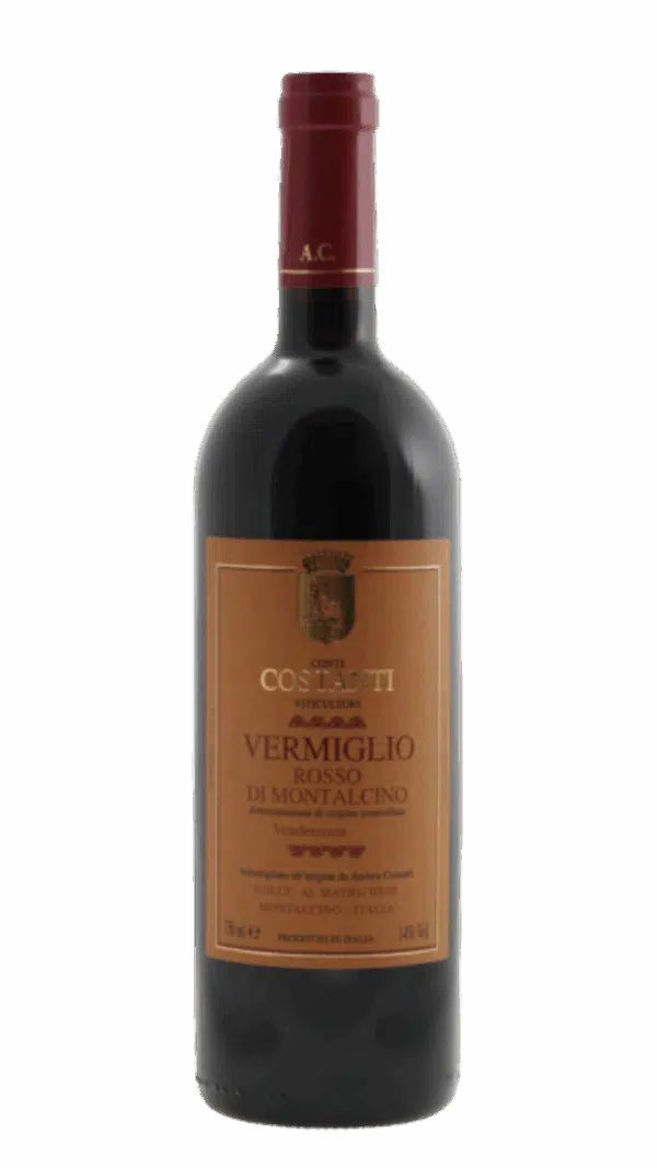 2017-Costanti Rosso di Montalcino Vermiglio Rosso