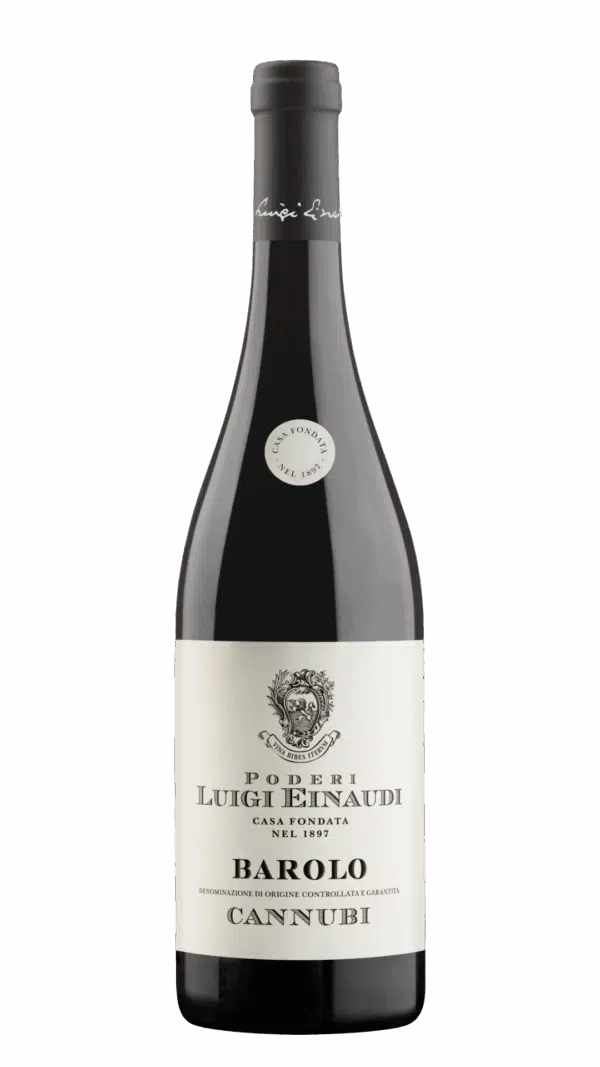 2017-Luigi Eunandi Barolo Cannubi Rosso
