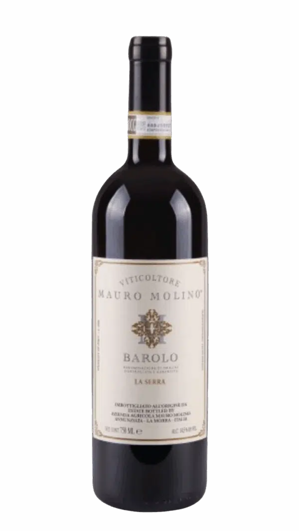 2017-Mauro Molino Barolo la Serra Rosso