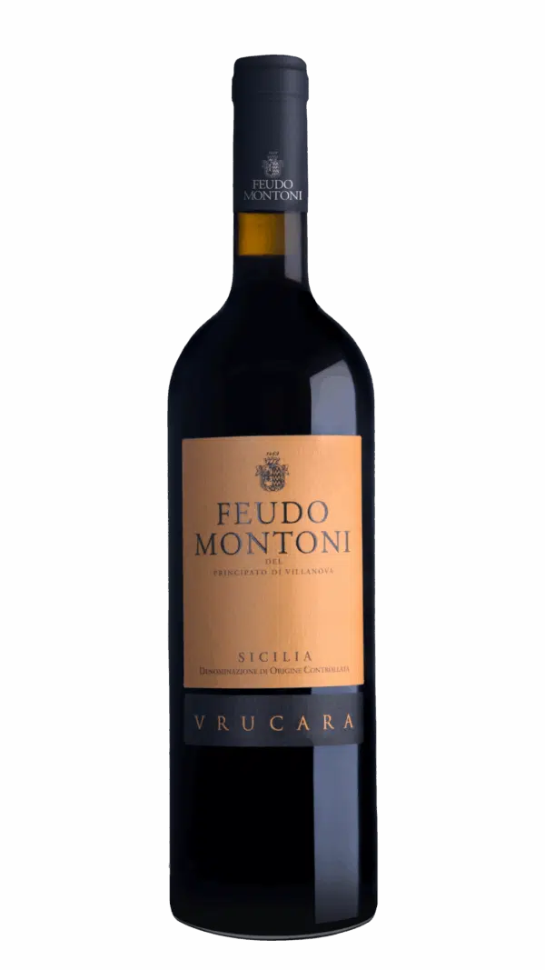 2017-Montoni Vrucara Nero d'Avola Rosso