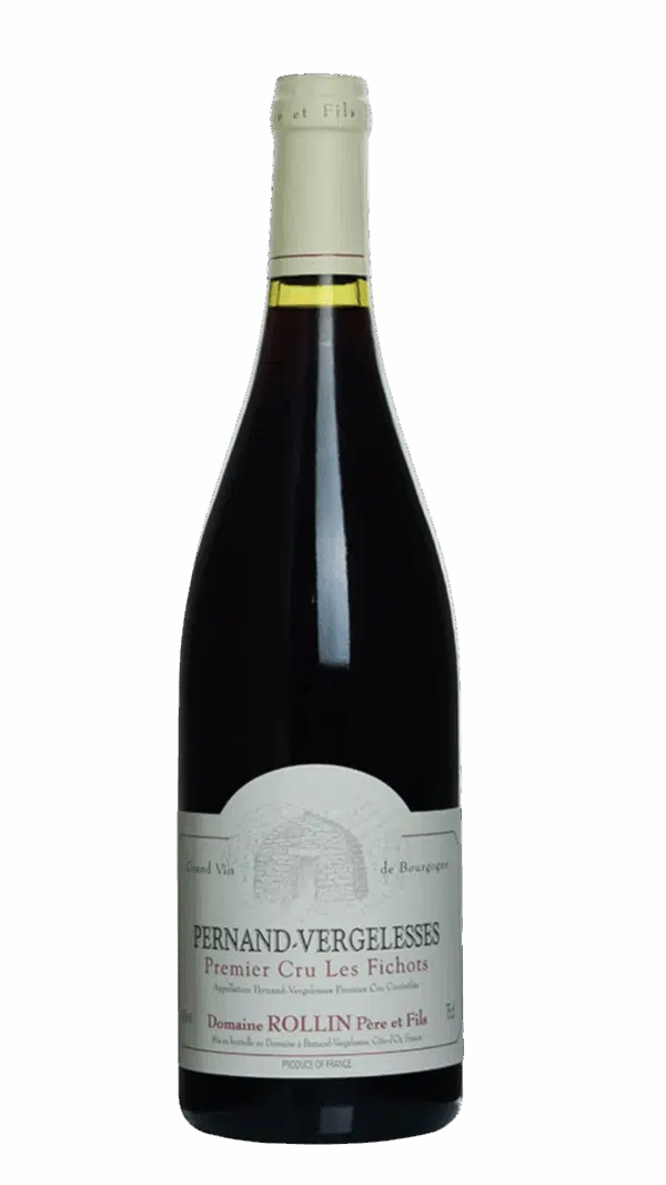 2017-Rollin Pernand Vergelesses 1er Cur Les Fichots Rouge