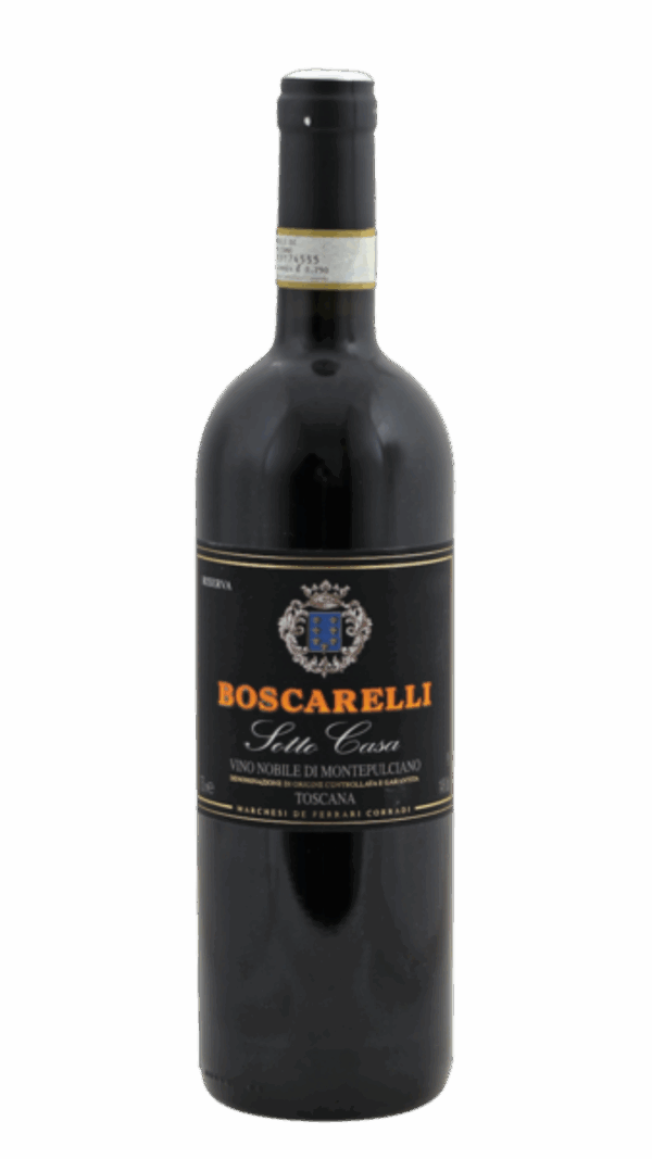 2018-Boscarelli Sotto Casa Riserva Rosso