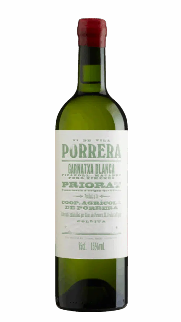 2018-Cims de Porrera Priorat Vi de Villa Porrera Garnatxa Blanco