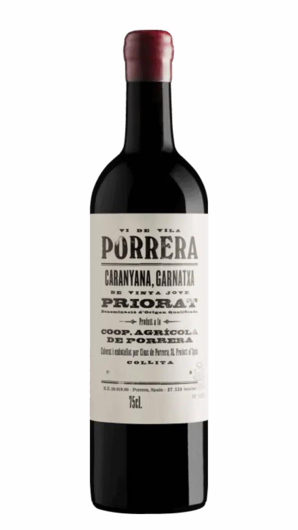 2018-Cims de Porrera Priorat Vi de Villa Porrera Tinto