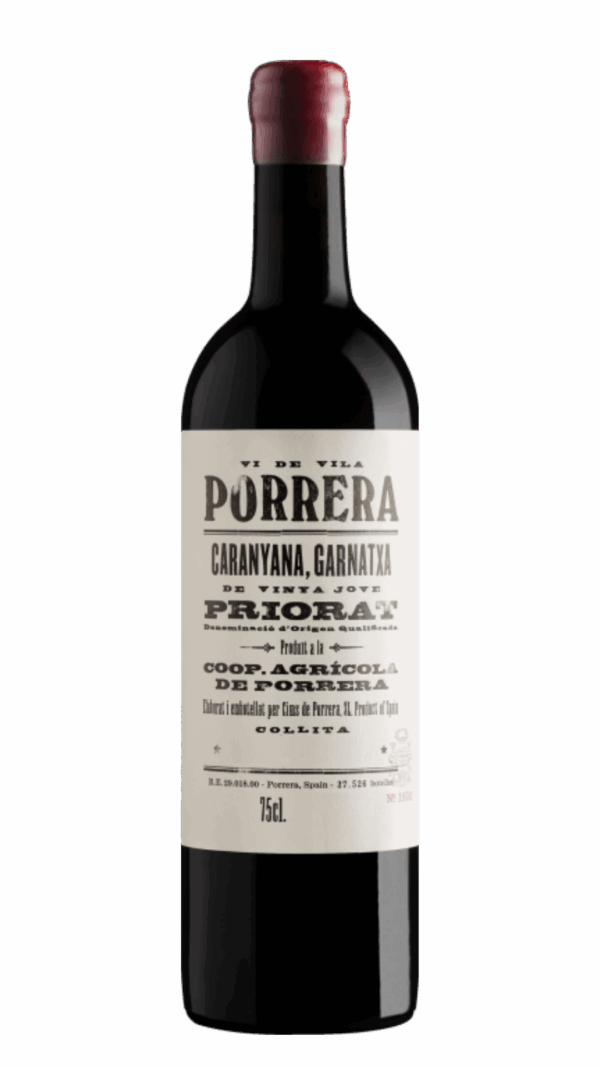 2018-Cims de Porrera Priorat Vi de Villa Porrera Tinto
