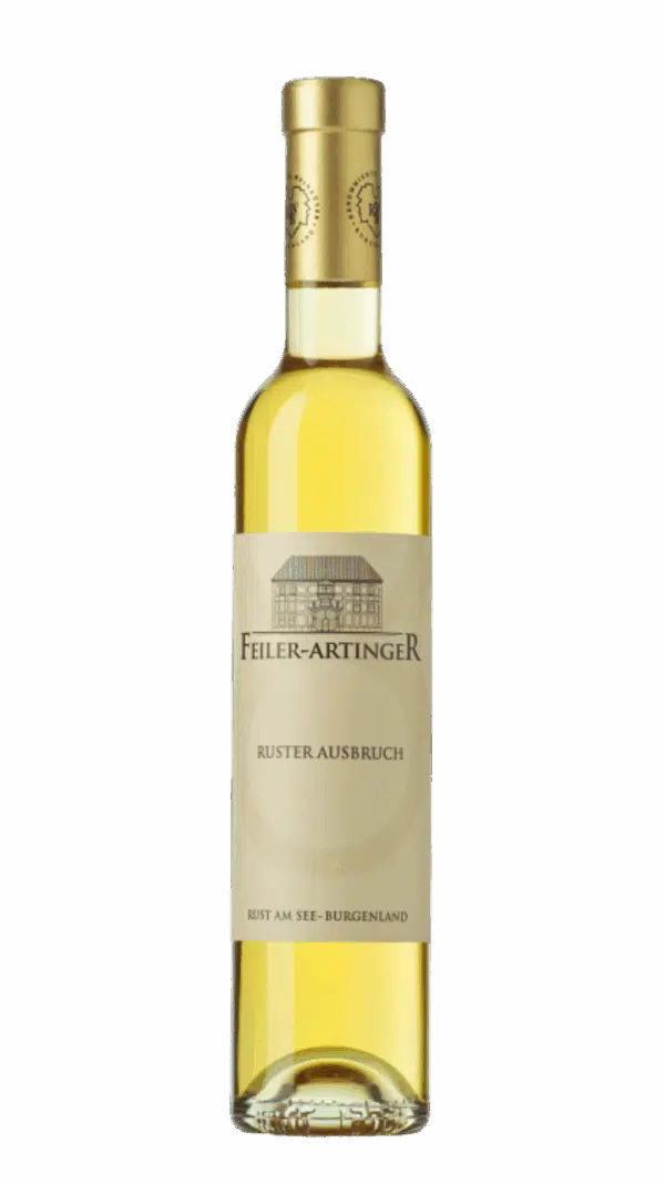 2018-Feiler-Artinger Ruster Ausbruch Weiss HALVE FLES