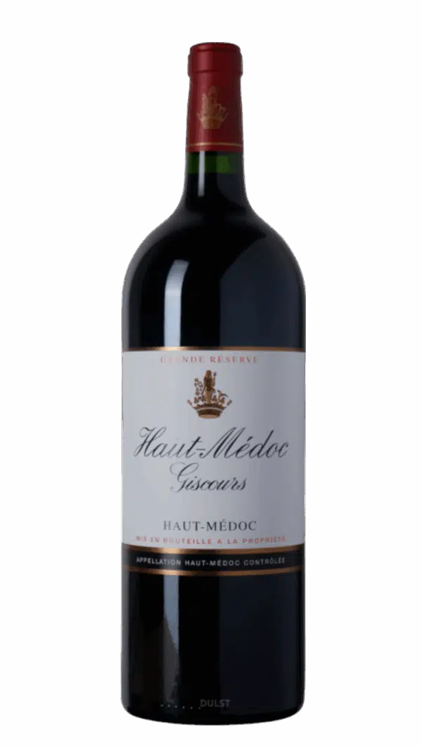 2018-Giscours Le Haut-Medoc de Giscours Rouge MAGNUM