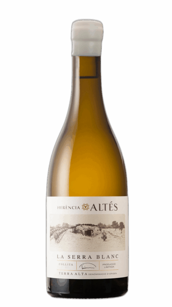 2018-Herencia Altes La Serra Blanc Terra Alta Blanco