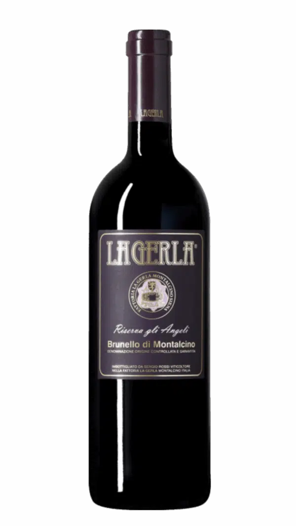 2018-La Gerla Brunello di Montalcino Riserva Gli Angeli Rosso