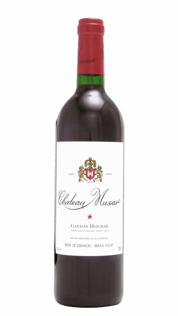 2018-Musar Bekaa Vallei Libanon Rouge