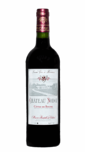 2018-Nodoz Cotes de Bourg Rouge HALVE FLES