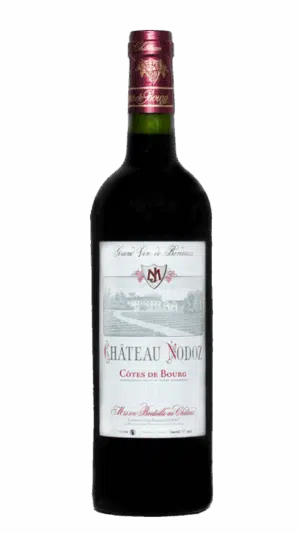 2018-Nodoz Cotes de Bourg Rouge HALVE FLES