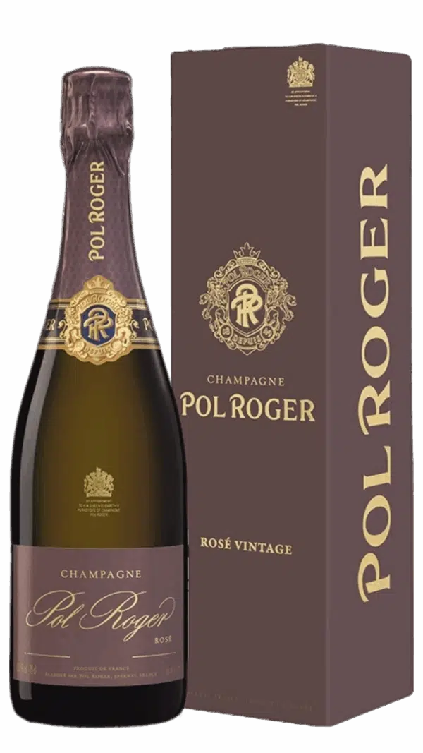 2018-Pol Roger Vintage Champagne Rosé in giftbox