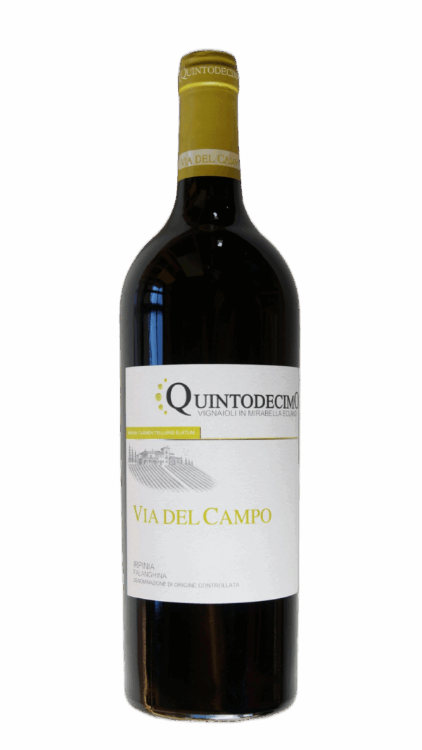 2018-Quintadecimo Via del Campo Irpinia Falanghina Campania Bianco