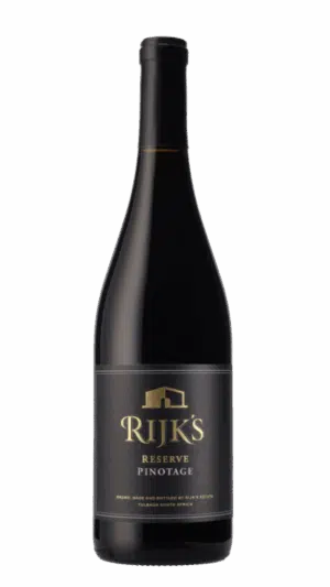 2018-Rijk's Reserve Pinotage Red