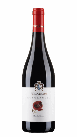 2018-Vignamato Rosolaccio Marche Rosso