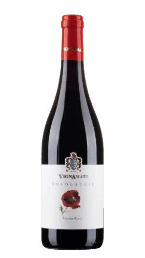 2018-Vignamato Rosolaccio Marche Rosso