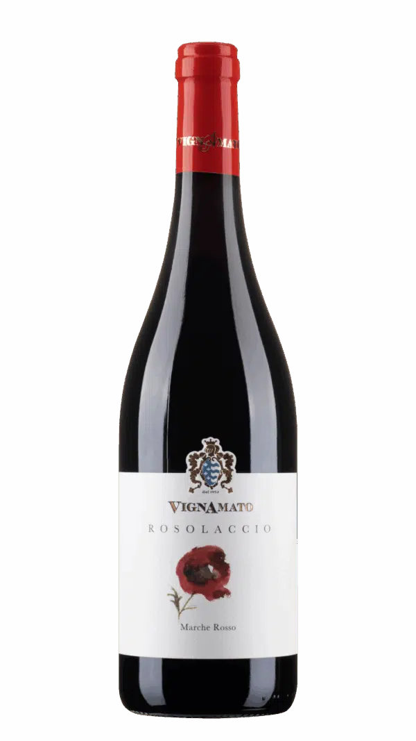 2018-Vignamato Rosolaccio Marche Rosso