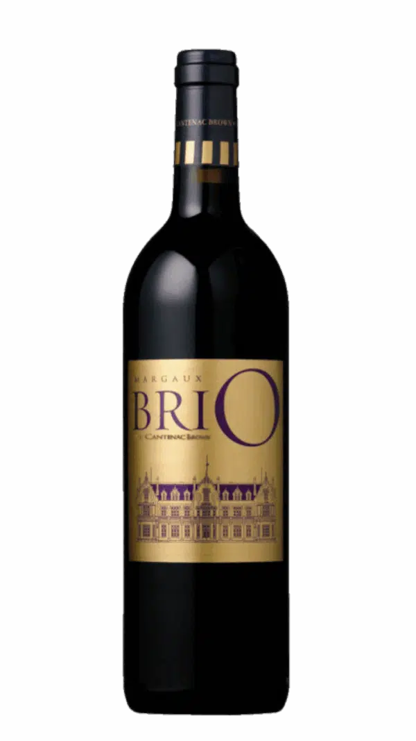 2019-Cantenac Brown Brio de Cantenac-Brown Margaux Rouge
