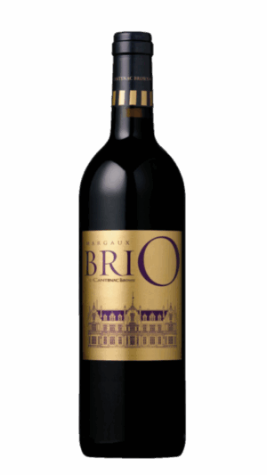 2019-Cantenac Brown Brio de Cantenac-Brown Margaux Rouge