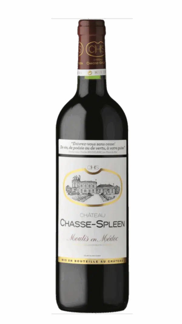 2019-Chasse-Spleen Moulis-en-Medoc Cru Bourgeois Rouge