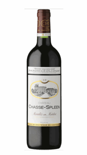 2019-Chasse-Spleen Moulis-en-Medoc Cru Bourgeois Rouge