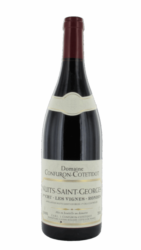 2019-Confuron-Cotetidot Nuits-Saint-Georges 1er Cru Les Vignes-Rondes Rouge