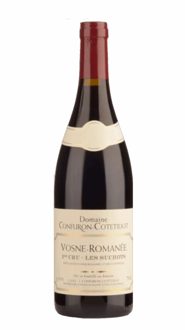 2019-Confuron-Cotetidot Vosne-Romanee 1er Cru Les Suchots Rouge