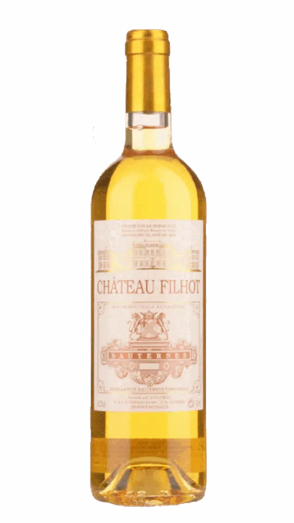 2019-Filhot 2e Cru Classe de Sauternes Blanc
