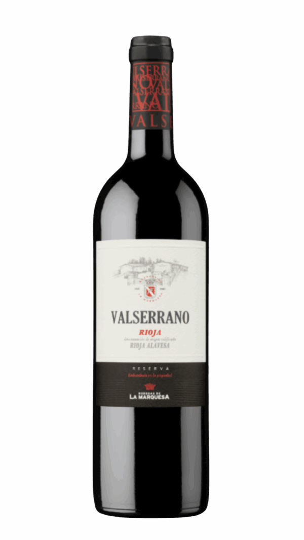 2019-La Marquesa Valserrano Rioja Reserva Tinto