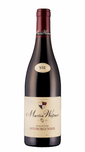 2019-Martin Wassmer Spatburgunder SW Schlatter Rot