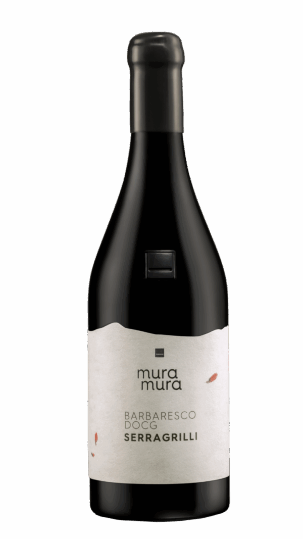 2019-Mura Mura Barbaresco Serragrilli Rosso