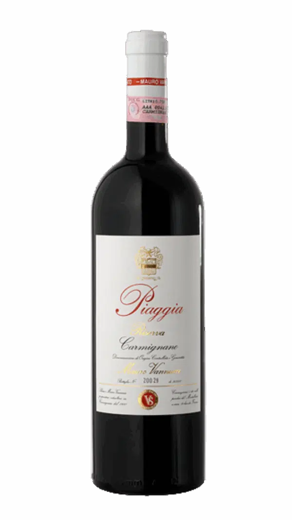 2019-Piaggia Carmignano Riserva Rosso