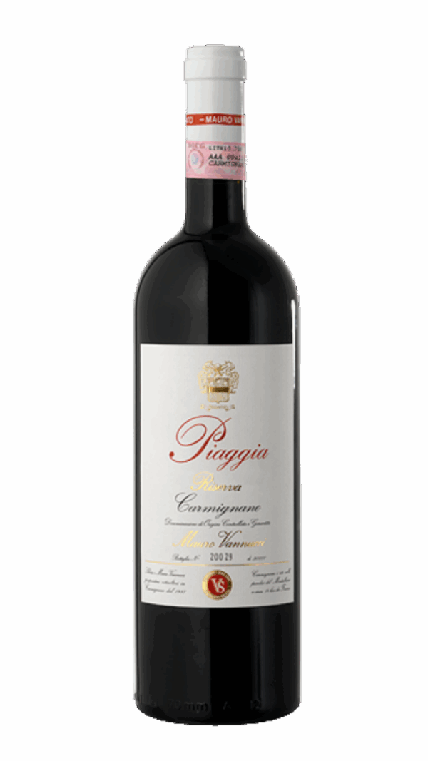2019-Piaggia Carmignano Riserva Rosso