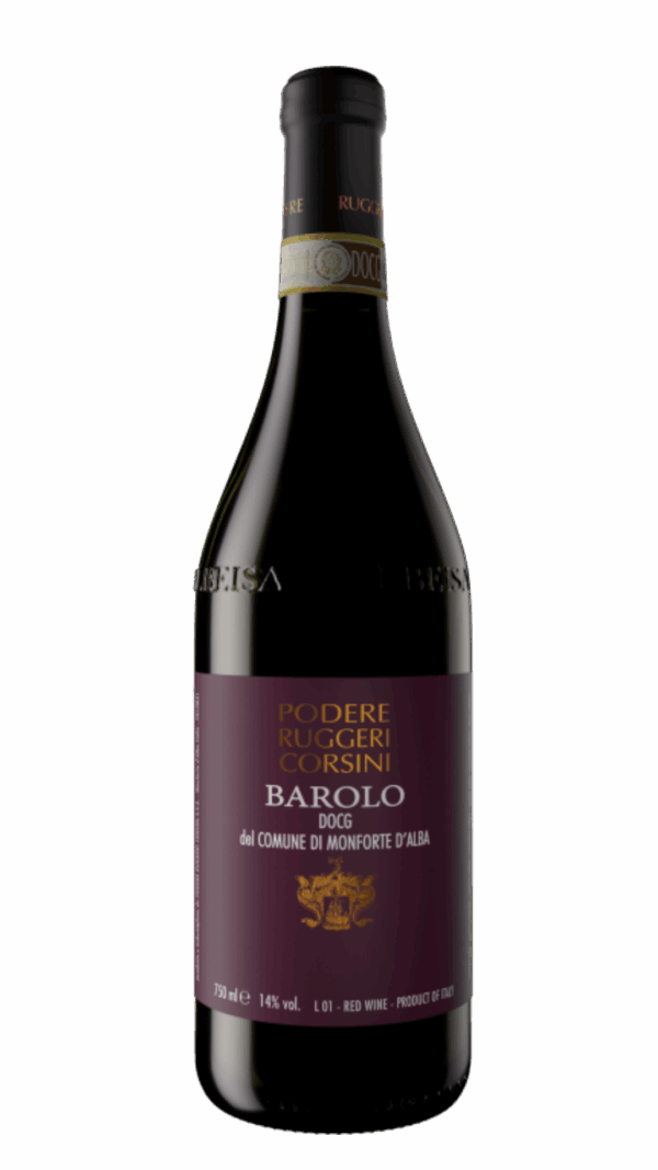 2019-Ruggeri Corsini Barolo del Comune di Monforte d'Alba Rosso