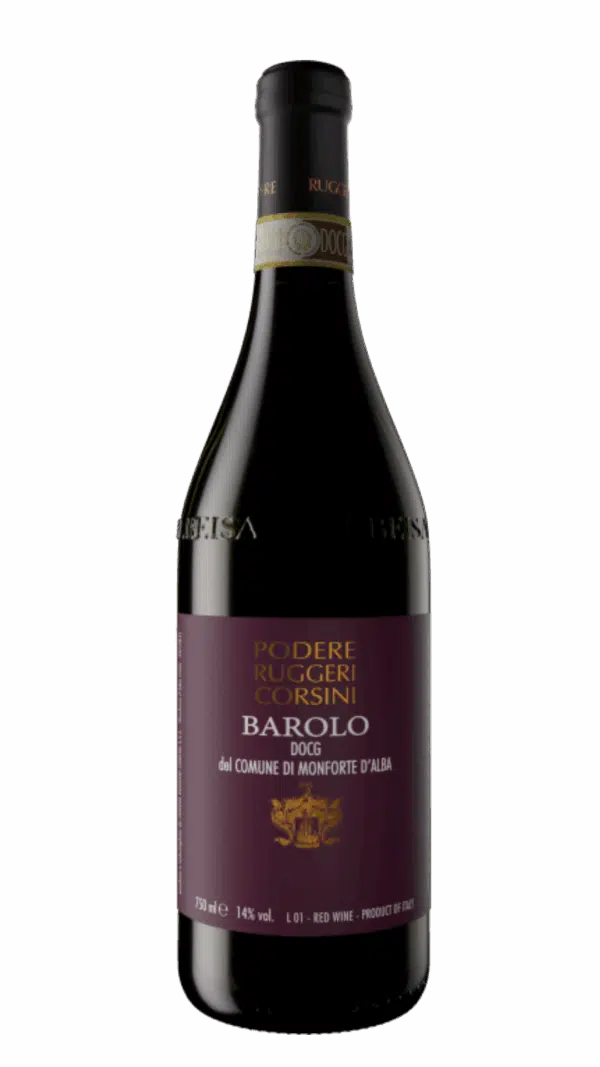 2019-Ruggeri Corsini Barolo del Comune di Monforte d'Alba Rosso