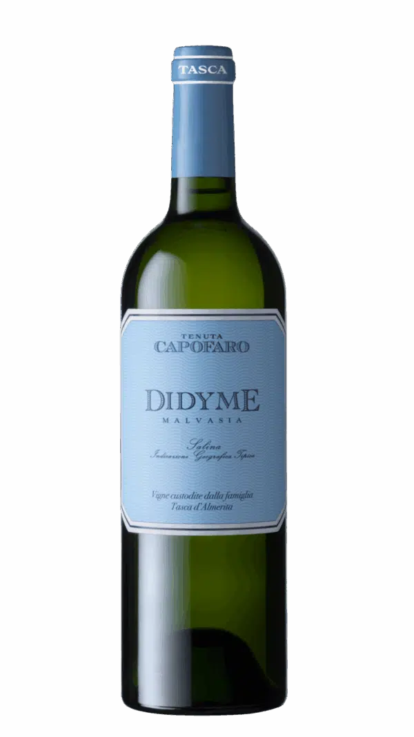 2019-Tasca Capofaro Didyme Malvasia Salina Bianco
