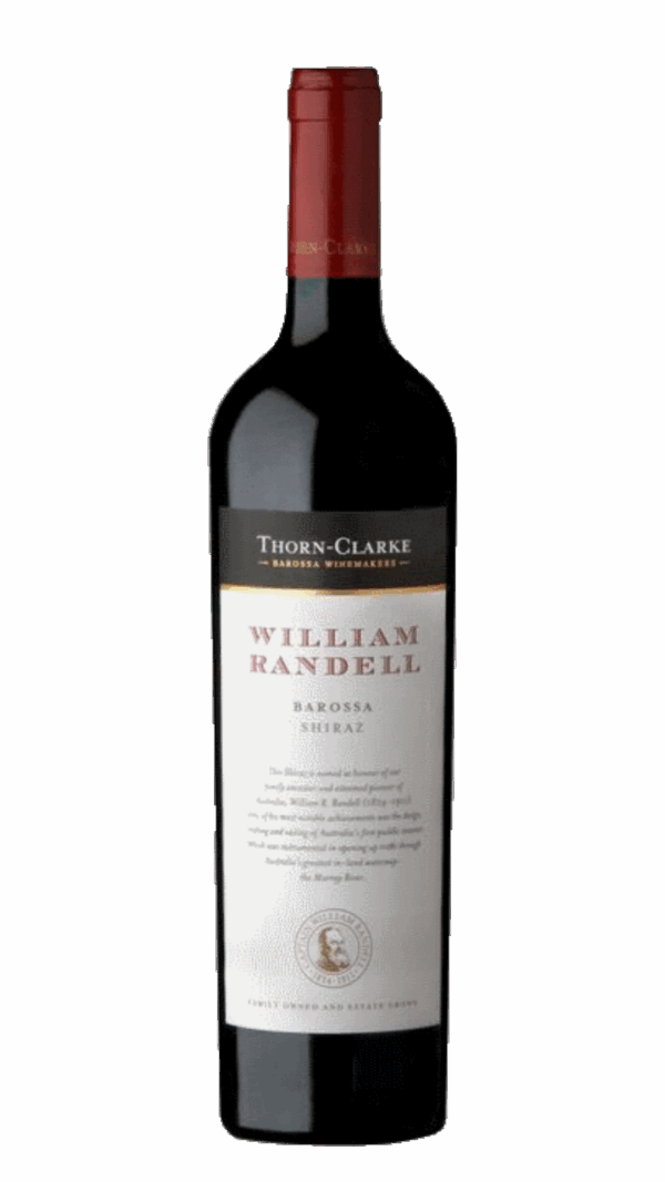 2019-Thorn-Clarke William Randell Barossa Valley Shiraz Red