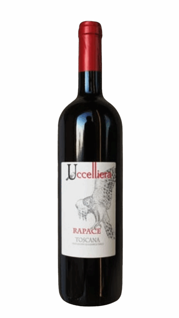 2019-Uccelliera Rapace Toscane Rosso