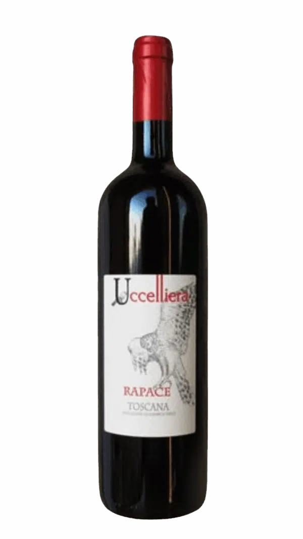 2019-Uccelliera Rapace Toscane Rosso