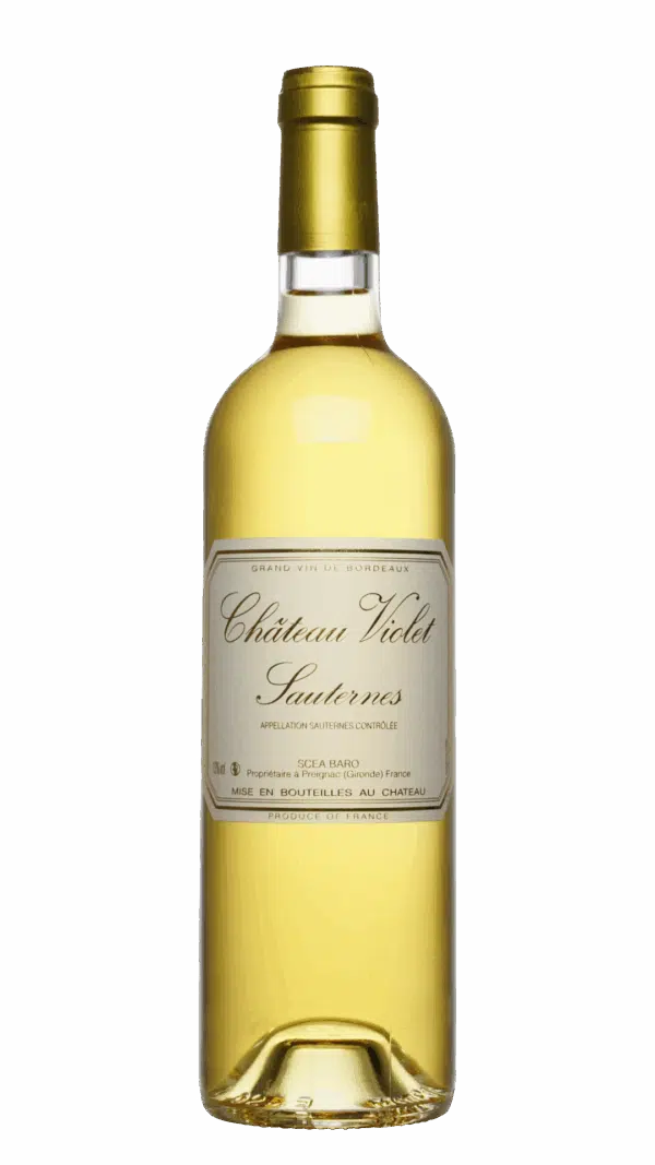 2019-Violet Sauternes Bordeaux Blanc HALVE FLES
