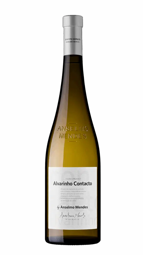 2020-Anselmo Mendes Muros Antigos Alvarinho Contacto Vinho Verde Branco