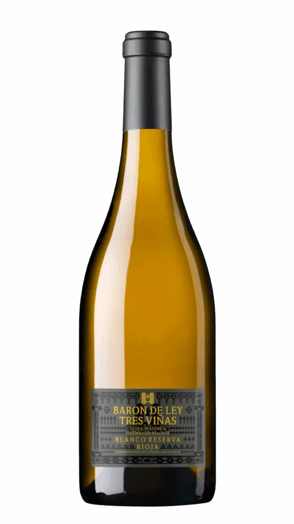 2020-Baron de Ley Tres Vinas Reserva Blanco