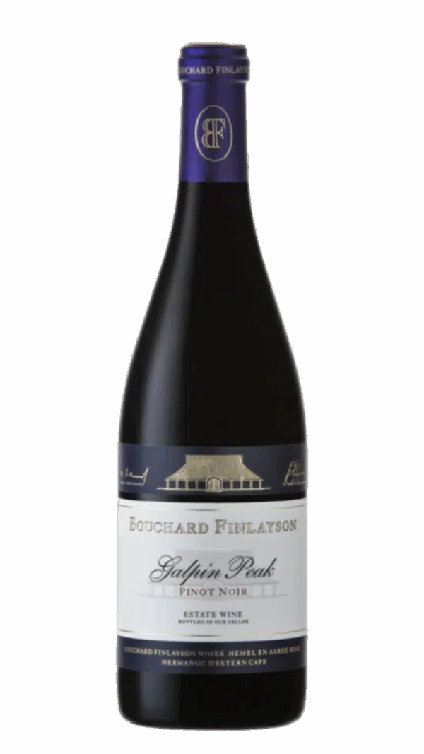 2020-Bouchard Finlayson Pinot Noir Galpin Peak Red