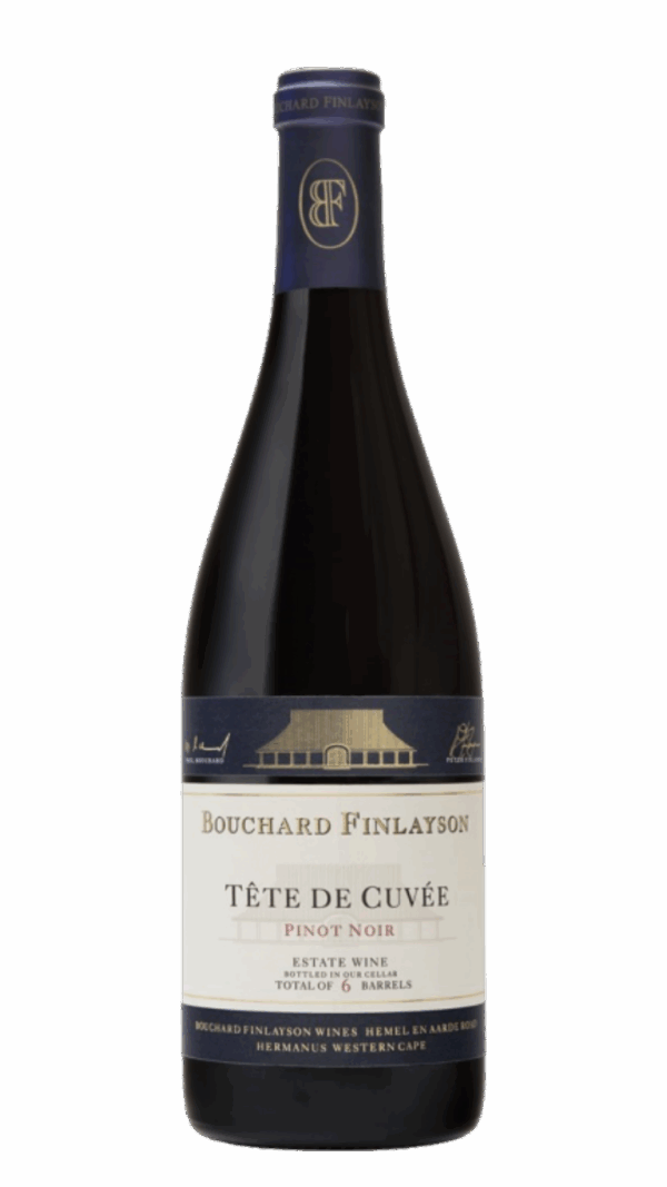 2020-Bouchard Finlayson Pinot Noir Tete de Cuvee Red