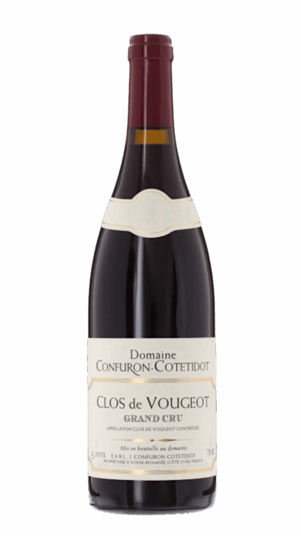 2020-Confuron-Cotetidot Clos de Vougeot Grand Cru Rouge