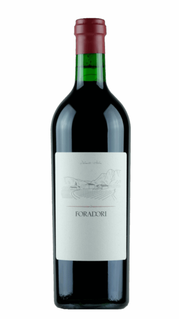 2020-Foradori Teroldego Vignetti delle Dolomiti Rosso