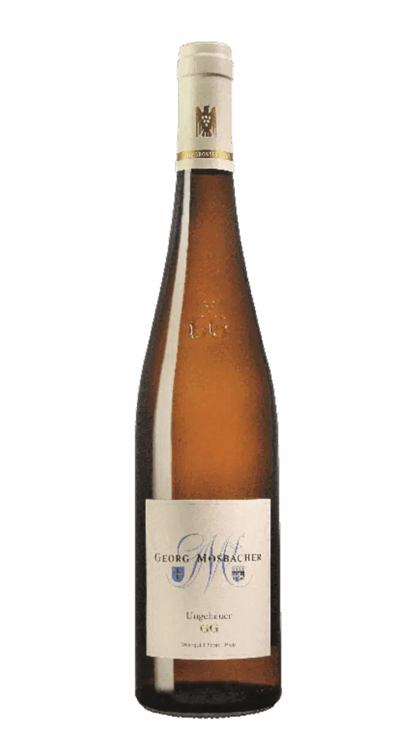 2020-George Mosbacher Riesling Forster Ungeheuer Grosses Gewachs Weiss