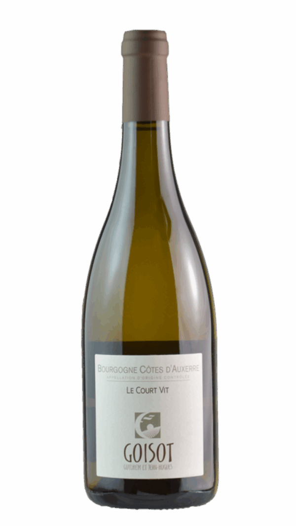 2020-Goisot Bourgogne Chardonnay Cotes d'Auxerre Le Court Vit Blanc